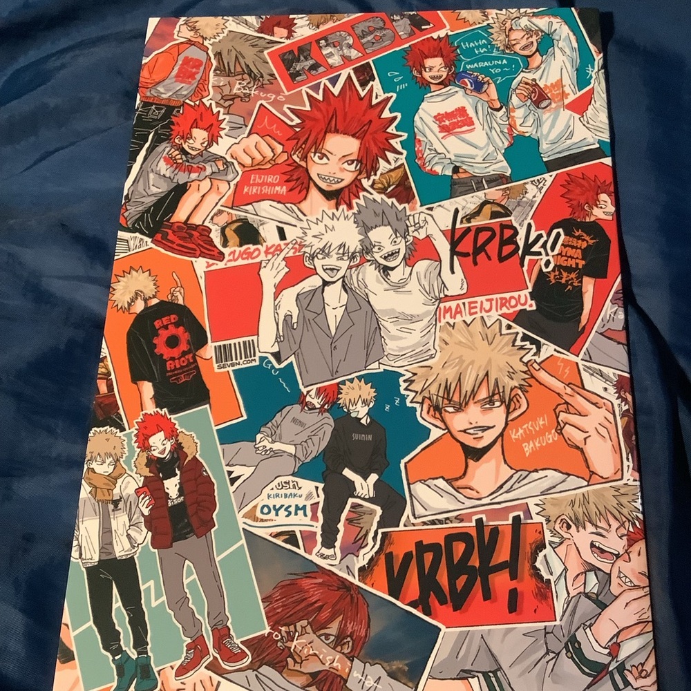 KiriBaku BL Yaoi Manga Doujinshi KRBK by Tomato Seven